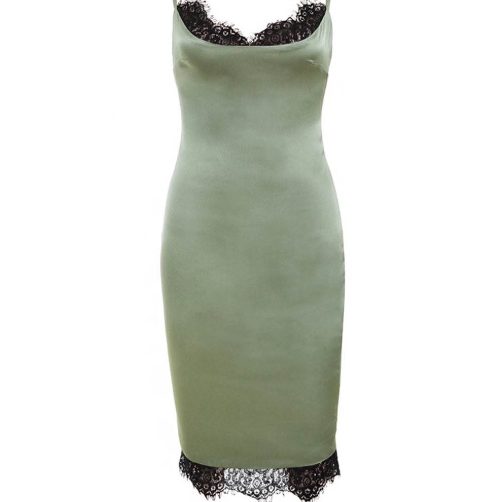 Satin Dress